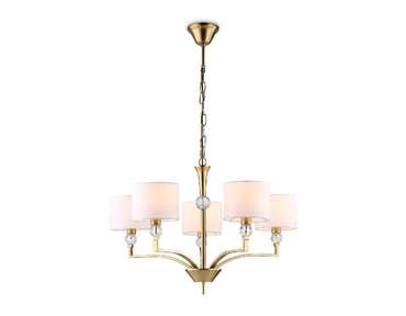 Подвесная люстра Classic LH71131 (ткань, цвет белый)