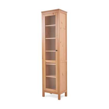 Книжный шкаф Кымор светло-коричневого цвета