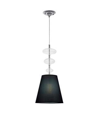 Подвесной светильник Veneziana черного цвета