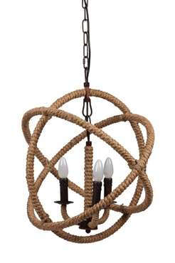Люстра Foucault's Orb Rustic Iron