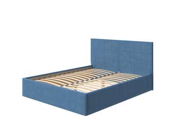 Кровать Alba Next 160х200 голубого цвета 