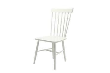 Обеденный стул Spring белого цвета