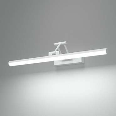 Настенный светодиодный светильник Monza белого цвета