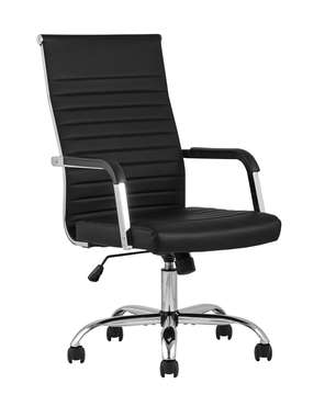 Кресло офисное Top Chairs Unit черного цвета