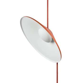 Светильник д/трека 48V NOVE LED 18W 1678LM 180G КРАСНЫЙ 3000K IP20