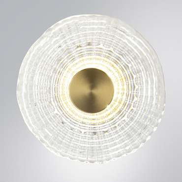 Настенный светильник Arte Lamp BEVEL A1611AP-5PB