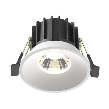 Встраиваемый светильник Technical DL058-12W4K-W Round Downlight