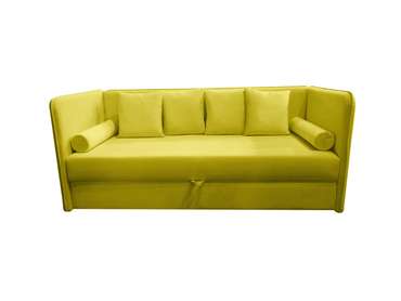 Диван-кровать Джаст желтого цвета
