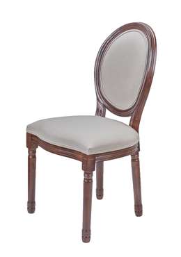 Стул Volker beige chocolate бежевого цвета