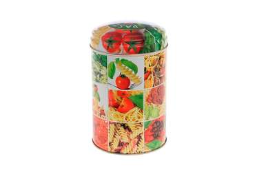 Банка для сыпучих продуктов Паста микс