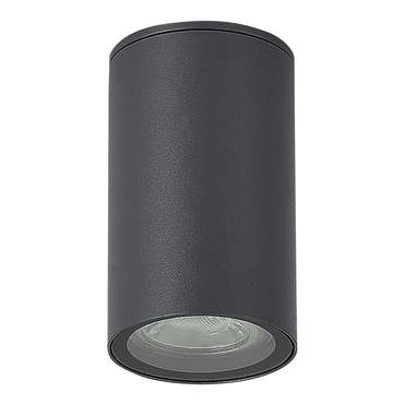 Светильник уличный потолочный ST-Luce серый GU10 1*50W TUBO