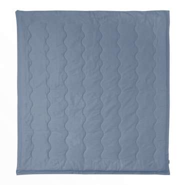 Одеяло Тиффани 155х220 серо-голубого цвета