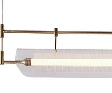 Подвес Аника бронза w120*10 h150 Led 25W (3000K)