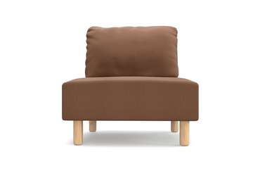 Кресло Свельд коричневого цвета