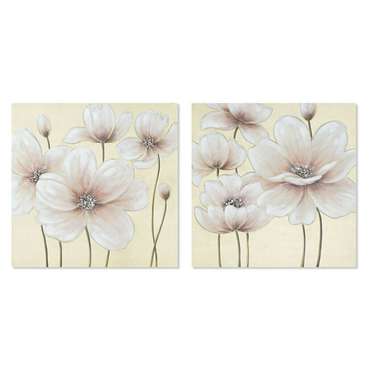 Картина Shabby Chic 80 x 3 x 80 cm (2 штук)
