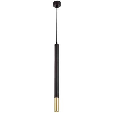 Подвесной светильник Lumina Deco Tuba LDP 1100-500 BK+GD