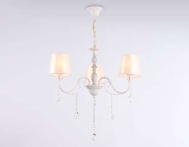 Подвесная люстра Modern TR4601 (ткань, цвет белый)