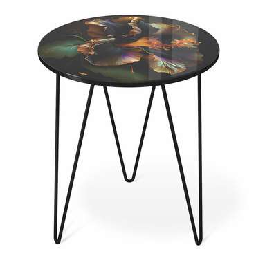 Стол кофейный Cosmic черного цвета