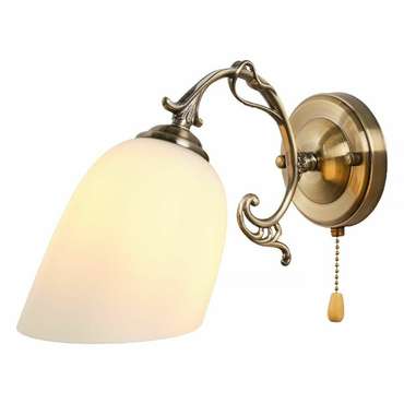 Бра Biene MR1520-1W (стекло, цвет белый)