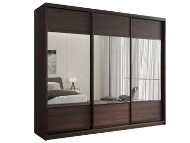 Шкаф-купе Кааппи-6 240 М цвета Венге