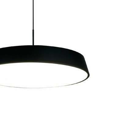 Подвесной светильник SIMPLY 10301/1LED Black (металл, цвет черный)