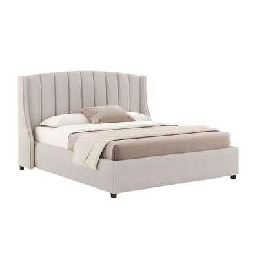 Кровать Amway 140x200 бежевого цвета