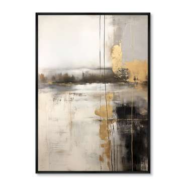 Репродукция картины Landscape Collection, The lake, No 1, 2024г.