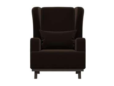 Кресло Джон темно-коричневого цвета