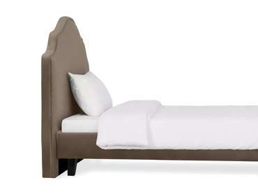 Кровать Princess II L 120х200 коричневого цвета