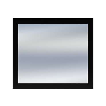 Настенное зеркало Марсель 63х72 черного цвета