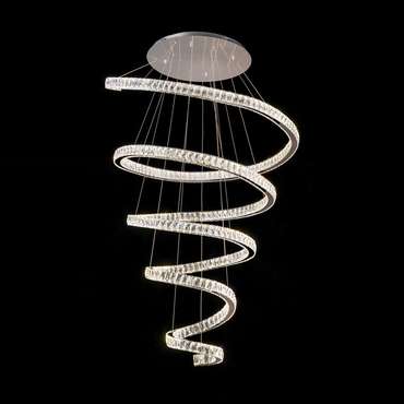 Eletto Olimpia EL330P140 LED Люстра хрустальная с пультом Хром