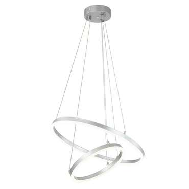 Подвесной светильник Void 10254/2LED Silver APP (акрил, цвет белый)