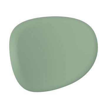 Стул Лея М бежево-зеленого цвета