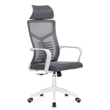 Офисное кресло Montana серо-белого цвета