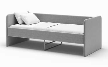 Кровать-диван Donny 2 70х160 серого цвета без подъемного механизма