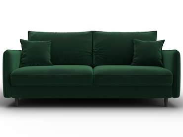 Диван-кровать Лига-064 зеленого цвета