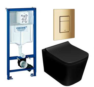 Комплект 3 в 1 инсталляция Rapid SL