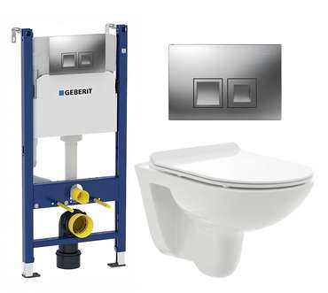 Комплект 3 в 1 инсталляция Duofix