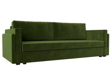 Диван-кровать Лига 007 зеленого цвета