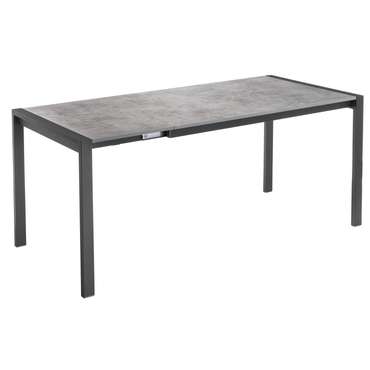 Раздвижной обеденный стол Центавр серого цвета