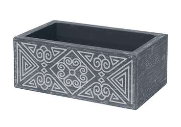 Ящик Papua Grey серого цвета