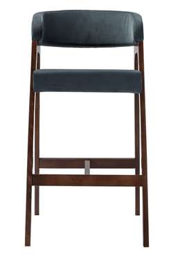Кресло барное Baxter серо-коричневого цвета
