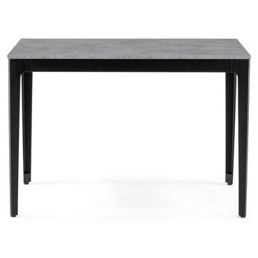 Раздвижной обеденный стол Айленд светло-серого цвета