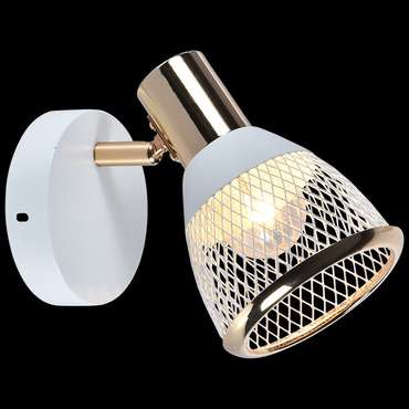 Спот 05967-0.8-01 WH+FGD (металл, цвет белый)