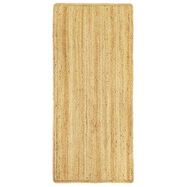 Ковер из джута Ethnic 70x160 бежевого цвет