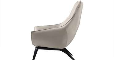 Кресло Ermes серого цвета 