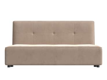 Прямой диван-кровать Зиммер бежевого цвета
