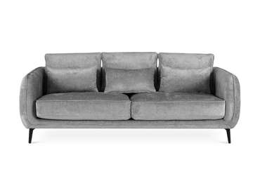 Диван Amsterdam L серого цвета