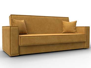 Диван-кровать Куба желтого цвета