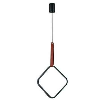 Подвесной светильник Alliance 10296/1LED Black (силикон, цвет белый)